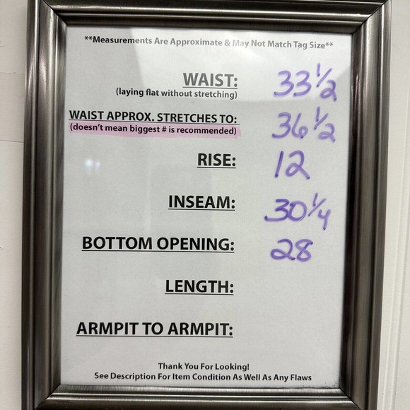 American Eagle Festival Flare Jean 16 Next Level Stretch Denim Distress Fray NEW - Picture 12 of 12